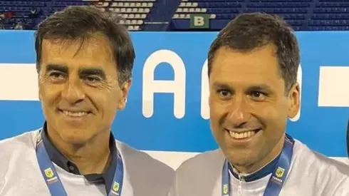Gustavo Quinteros ya tuvo de ayudante a este chileno en Vélez.