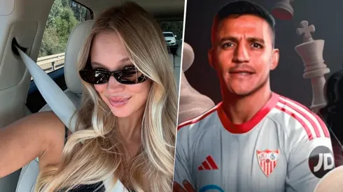 Sánchez ya está en familia en Sevilla