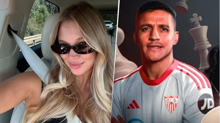 Sánchez ya está en familia en Sevilla