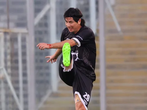 Pajarito Valdés vuelve como salvavidas de un club del fútbol chileno