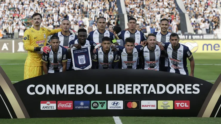 Alianza Lima recibe a la U por la Copa Sudamericana.