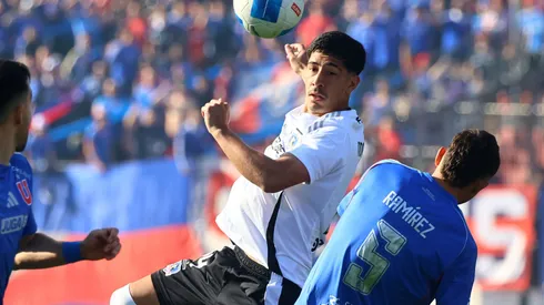 Salomón Rodríguez ha sido un desastre en su primer año con Colo Colo.