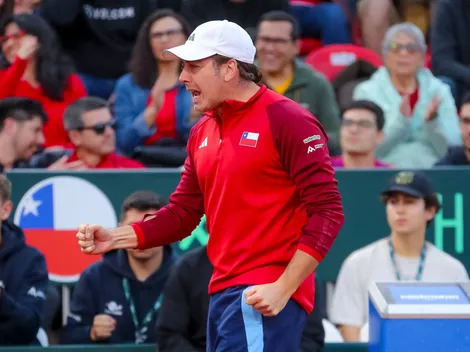 La Copa Davis se rinde ante Massú por histórico hito al mando de Chile