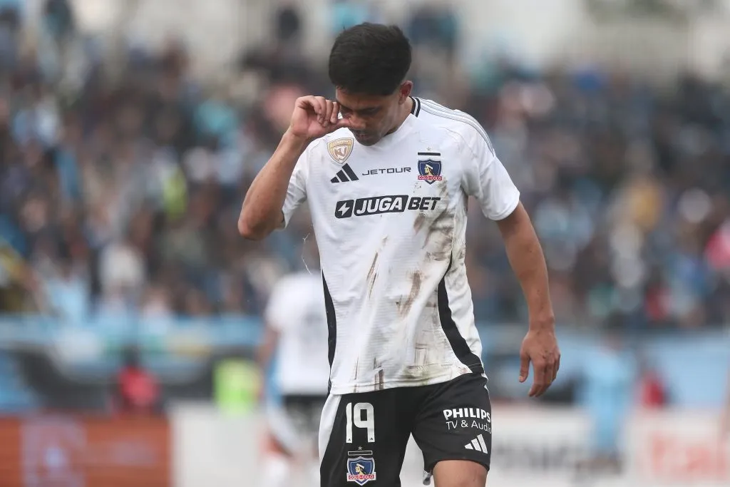 Salomón Rodríguez busca seguir en Colo Colo el año que viene. Foto: Photosport.