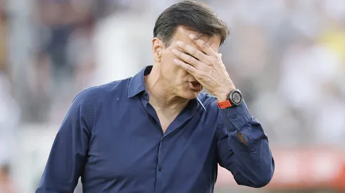 Gustavo Quinteros recibió una fuerte acusación en Argentina.