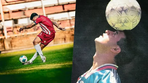 Las rabonas en el fútbol chileno.