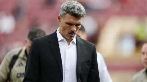 Fernando Ortiz tuvo un agrio debut como DT de Colo Colo.