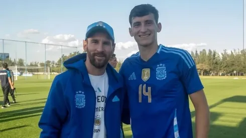 Tomás Pérez no podrá jugar el Mundial Sub 20 en Chile