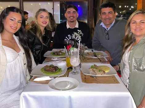 Uruguayo goleador en Chile que vive en el desierto: "Somos muy caseros"