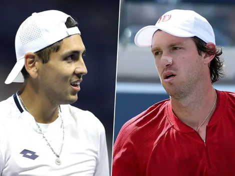 Tabilo amenaza quitarle a Jarry el N°1 de Chile y de paso volver al Top 100