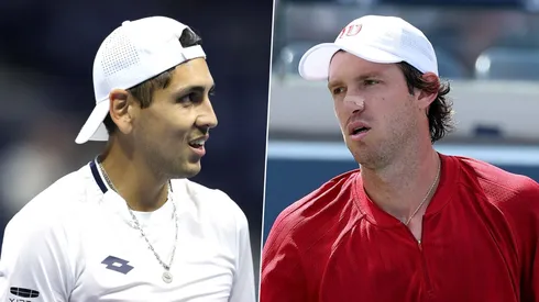 Alejandro Tabilo y Nicolás Jarry