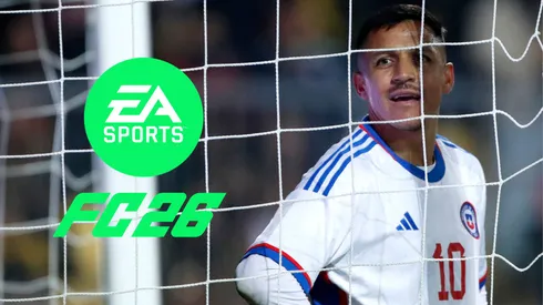Alexis Sánchez quedó relegado al 4° lugar de chilenos en EA Sports FC 26.
