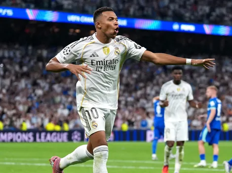 ¿Eran penales? Mbappé salva al Real Madrid en su debut en Champions