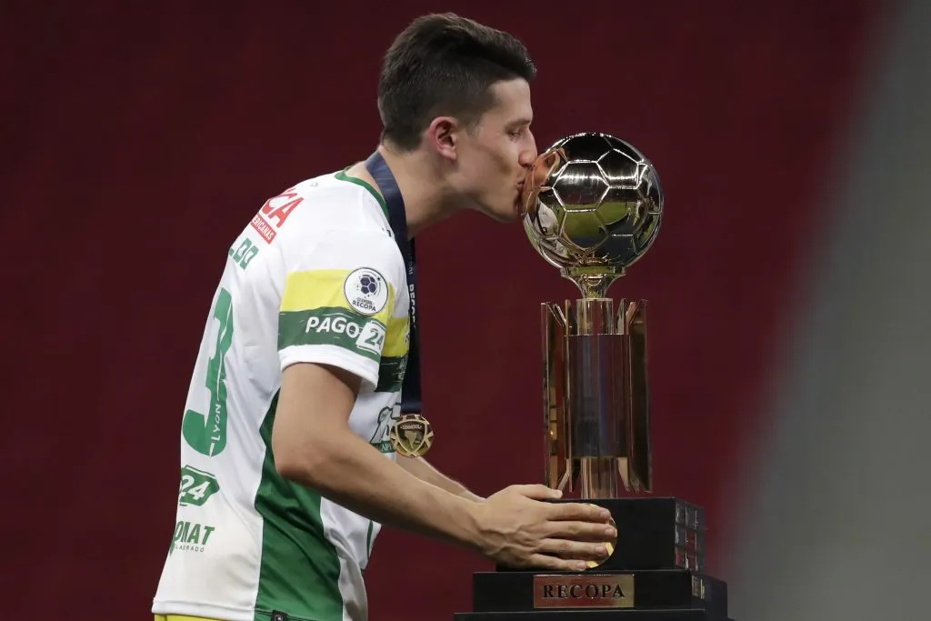 Eugenio Isnaldo fue campeón con Defensa y Justicia /Getty Images