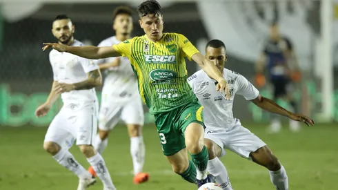 El jugador argentino acaba de llegar como refuerzo a Curicó Unido.
