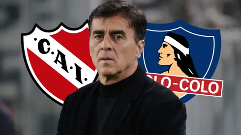 Gustavo Quinteros pasó de rechazar a Colo Colo a llegar a Independiente.