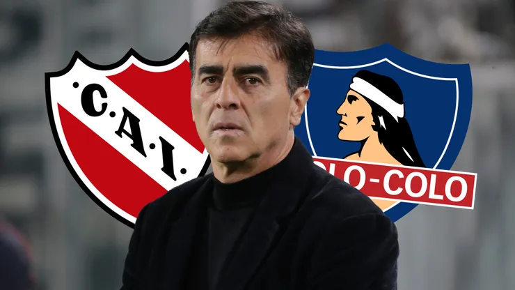Gustavo Quinteros pasó de rechazar a Colo Colo a llegar a Independiente.