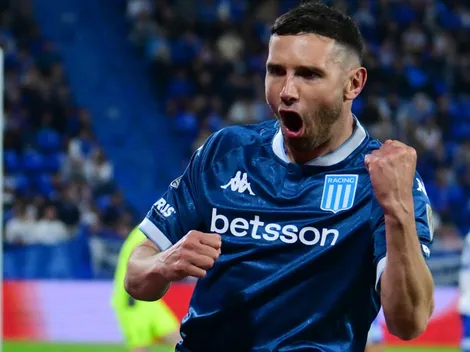 No pescaron a los chilenos: Racing le saca ventaja a Vélez por Maravilla