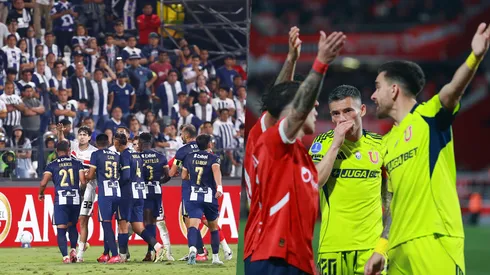 La U ya está en Lima para el duelo.