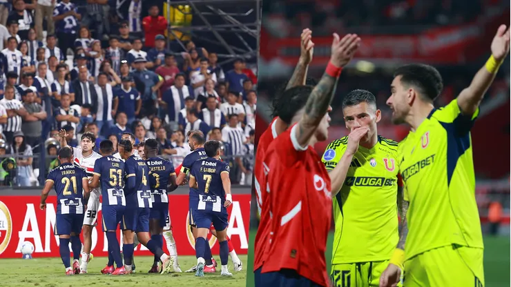 La U ya está en Lima para el duelo.