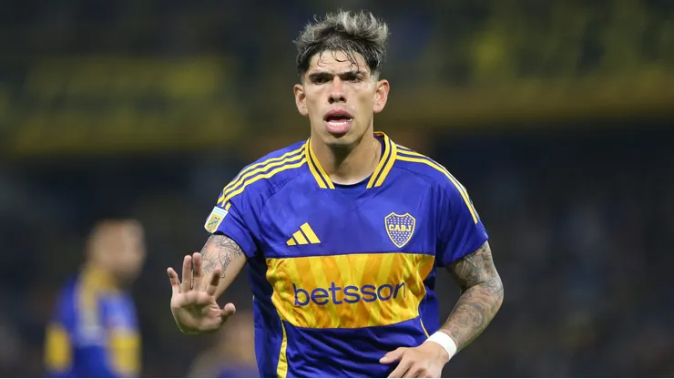 Sufre Palacios en Argentina.
