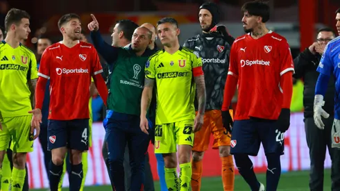 U de Chile y la polémica en Avellaneda.