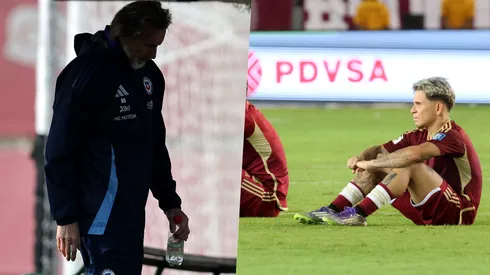 Venezuela descarta a Gareca.