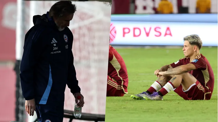 Venezuela descarta a Gareca.
