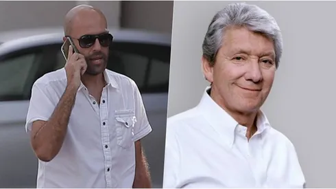 Jadue le contestó muy molesto a Milton Millas por la información que entregó