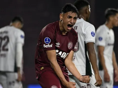 Ojo la U: Lanús le gana a gigante brasileño en la Sudamericana
