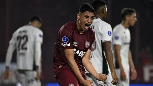 Lanús venció a Fluminense en la Copa Sudamericana