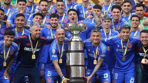 Universidad de Chile se llevó la Supercopa frente a Colo Colo.