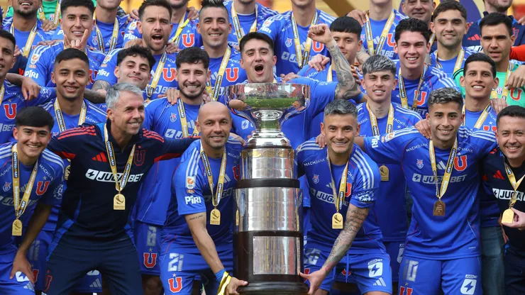 Universidad de Chile se llevó la Supercopa frente a Colo Colo.