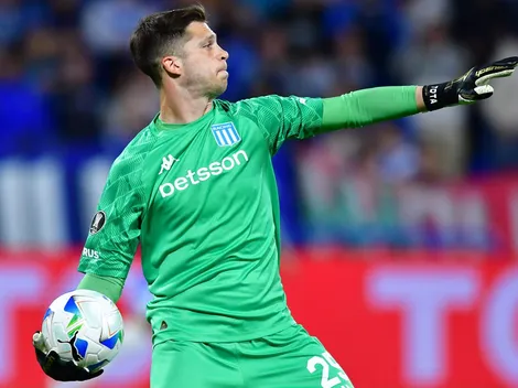 Reemplazó a un chileno, fue figura y lo aplaudió: "Compañero bárbaro"