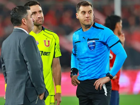 Zaldivia en modo "guardia alta" por arbitraje en Copa Sudamericana