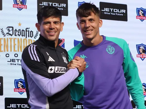 El tierno gesto del Real Valladolid con Colo Colo "La hermandad..."