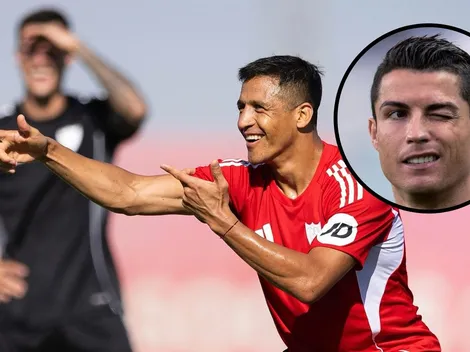 A lo CR7: Alexis maravilla al Sevilla con novedoso entrenamiento