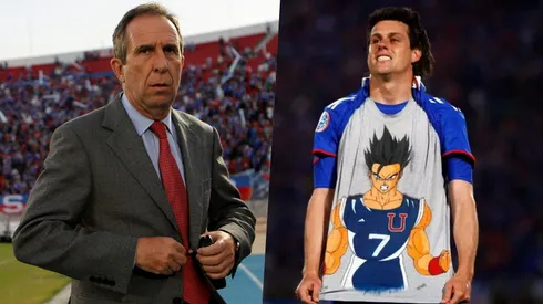 Pelusso dirigió a Rivarola en 2010 en U. de Chile.