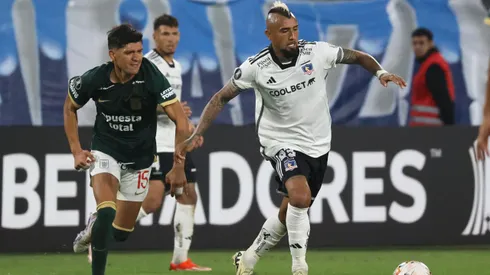 Jesús Castillo enfrentó a Colo Colo y cuenta las horas para medirse a U de Chile.