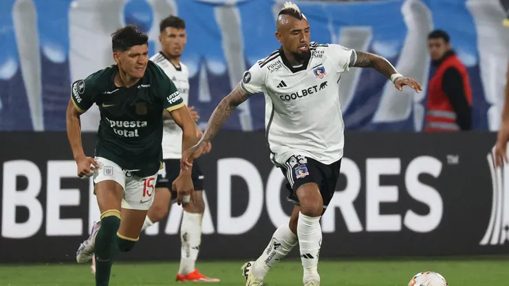 Jesús Castillo enfrentó a Colo Colo y cuenta las horas para medirse a U de Chile.