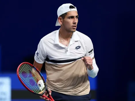 Tabilo responde a quienes lo criticaron por la Davis con épico triunfo