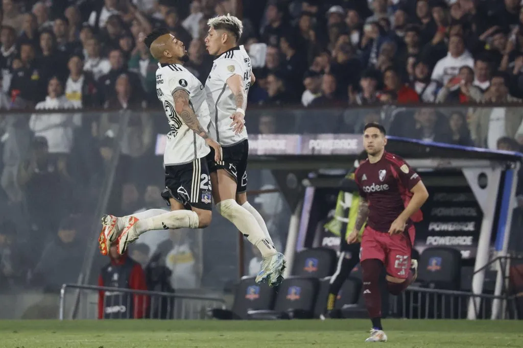 Vidal cumplió un ciclo en Colo Colo para De Luca
