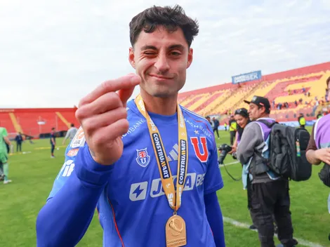 "Representa algo muy lindo": Altamirano está enamorado de U. de Chile
