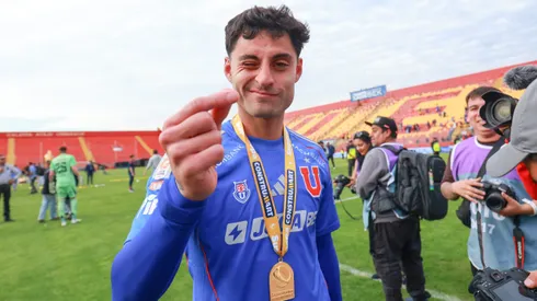 Javier Altamirano pasa por un gran momento en U. de Chile.