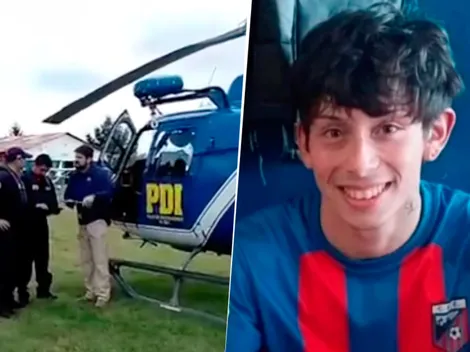 Intensa búsqueda de futbolista argentino en Chile