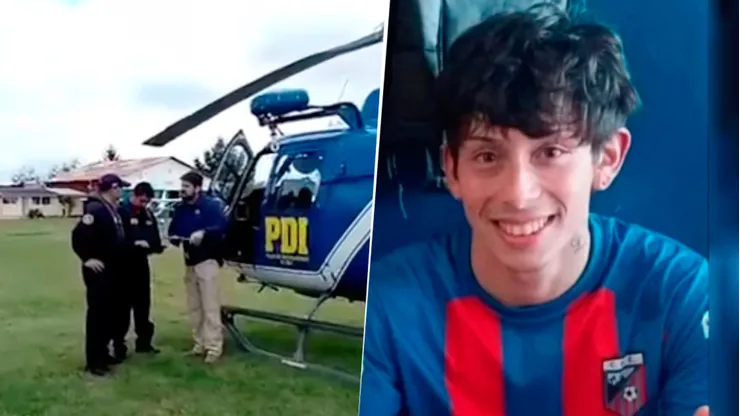 PDI se sumó a la búsqueda del joven jugador