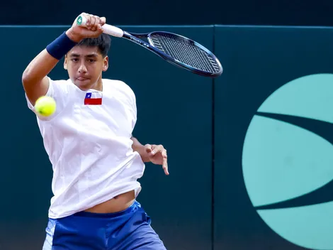 El gesto silencioso que marcó el debut de Daniel Núñez en la Copa Davis