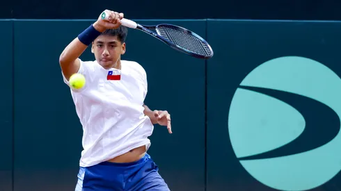 Daniel Núñez en la Copa Davis