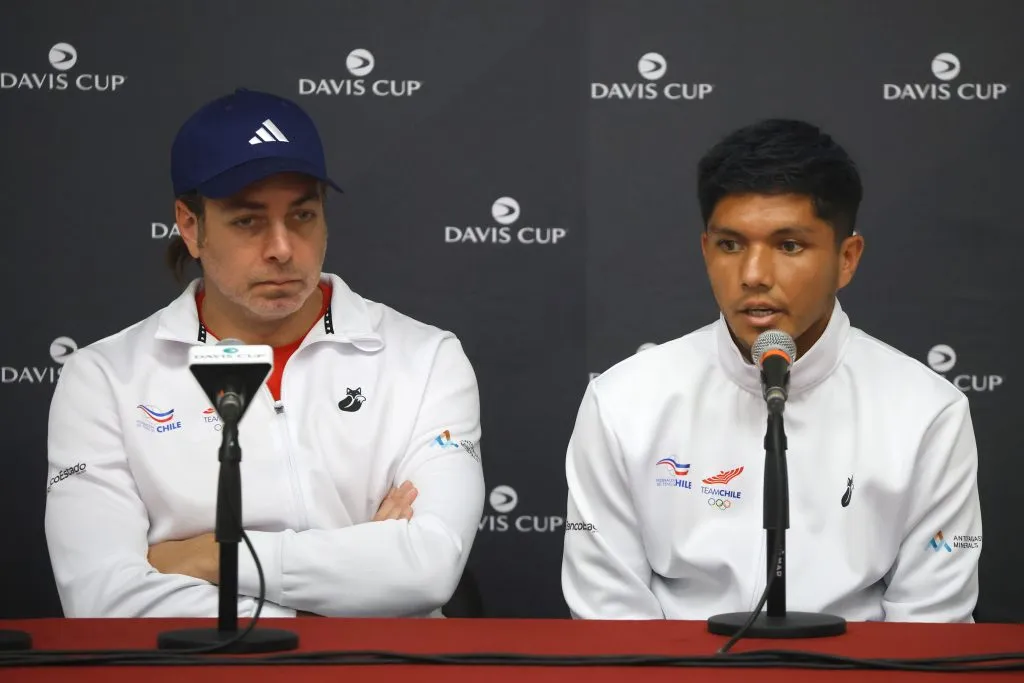 Nicolás Massú y Matías Soto