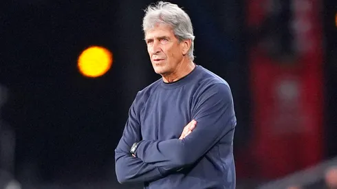 Manuel Pellegrini tiene contrato con Betis hasta junio de 2026.